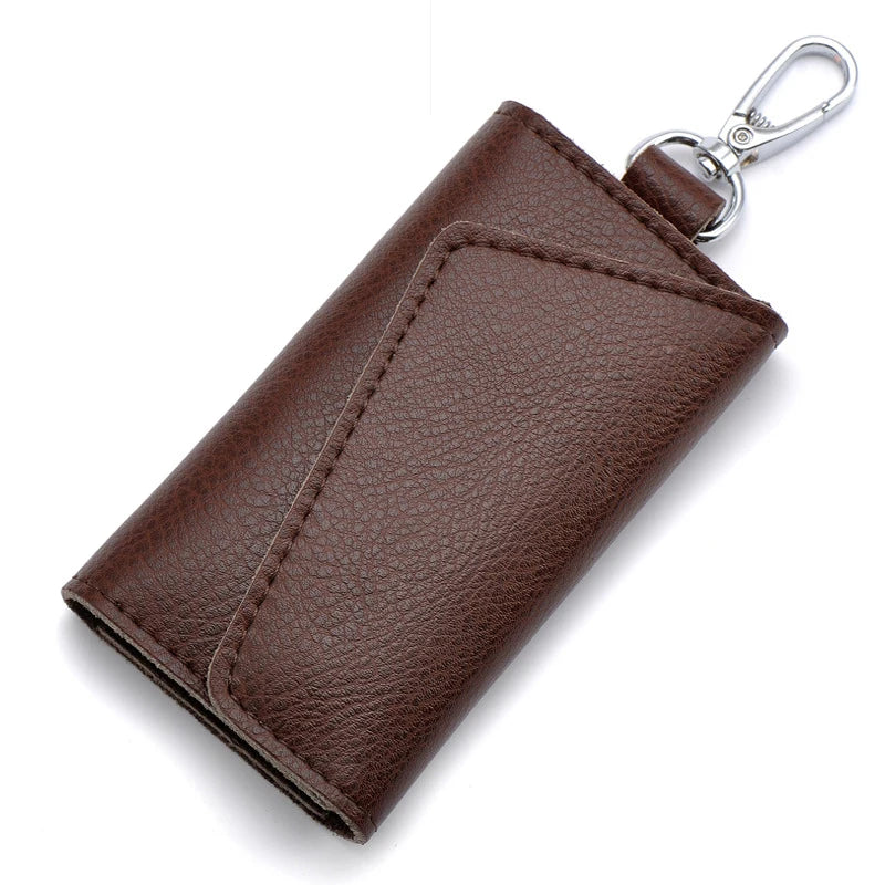 Genuine Leather Keychain