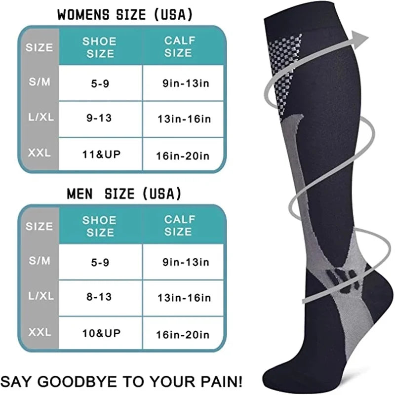 Compression Socks Sport Socks Medical