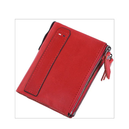 Men Wallets 100% Genuine Cow Leather