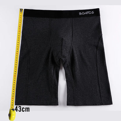 3pcs Long Boxers For Man Underwear