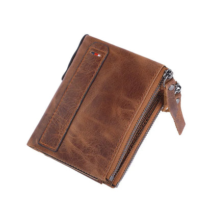 Men Wallets 100% Genuine Cow Leather