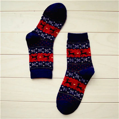 Cute  Women's Christmas Wool Socks