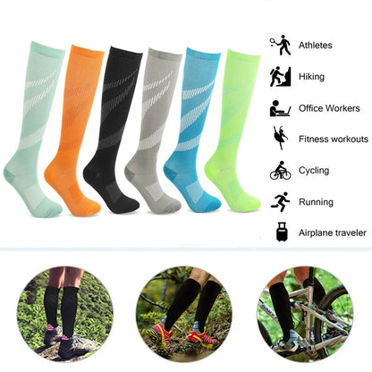 Varicose Veins Socks Compression Stockings Nurse Sports