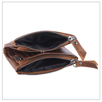 Men Wallets 100% Genuine Cow Leather