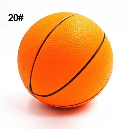 12/20cm Small Mini Children Inflatable Basketballs With Pump Needle