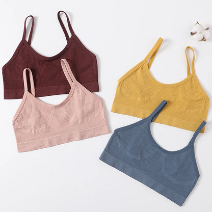 Push Up Seamless Bras