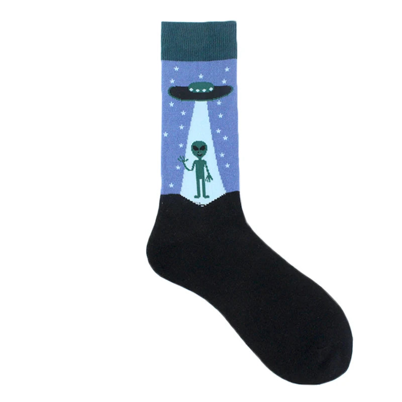 Cotton Happy Funny Socks