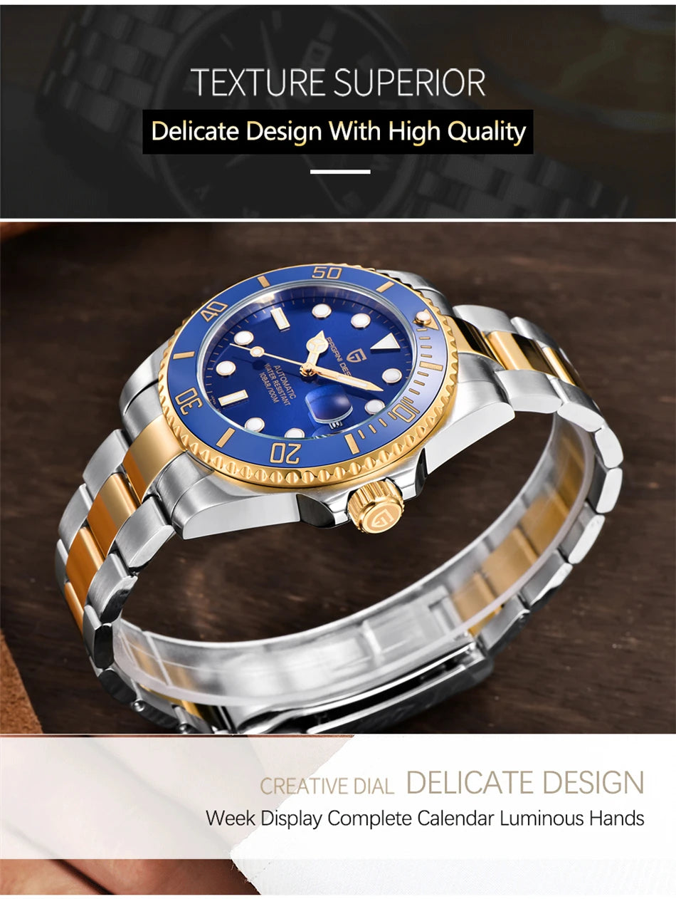 Brand Automatic Watch Luxury