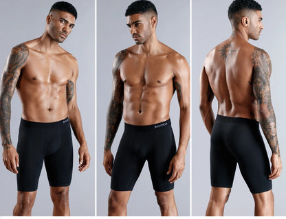 3pcs Long Boxers For Man Underwear