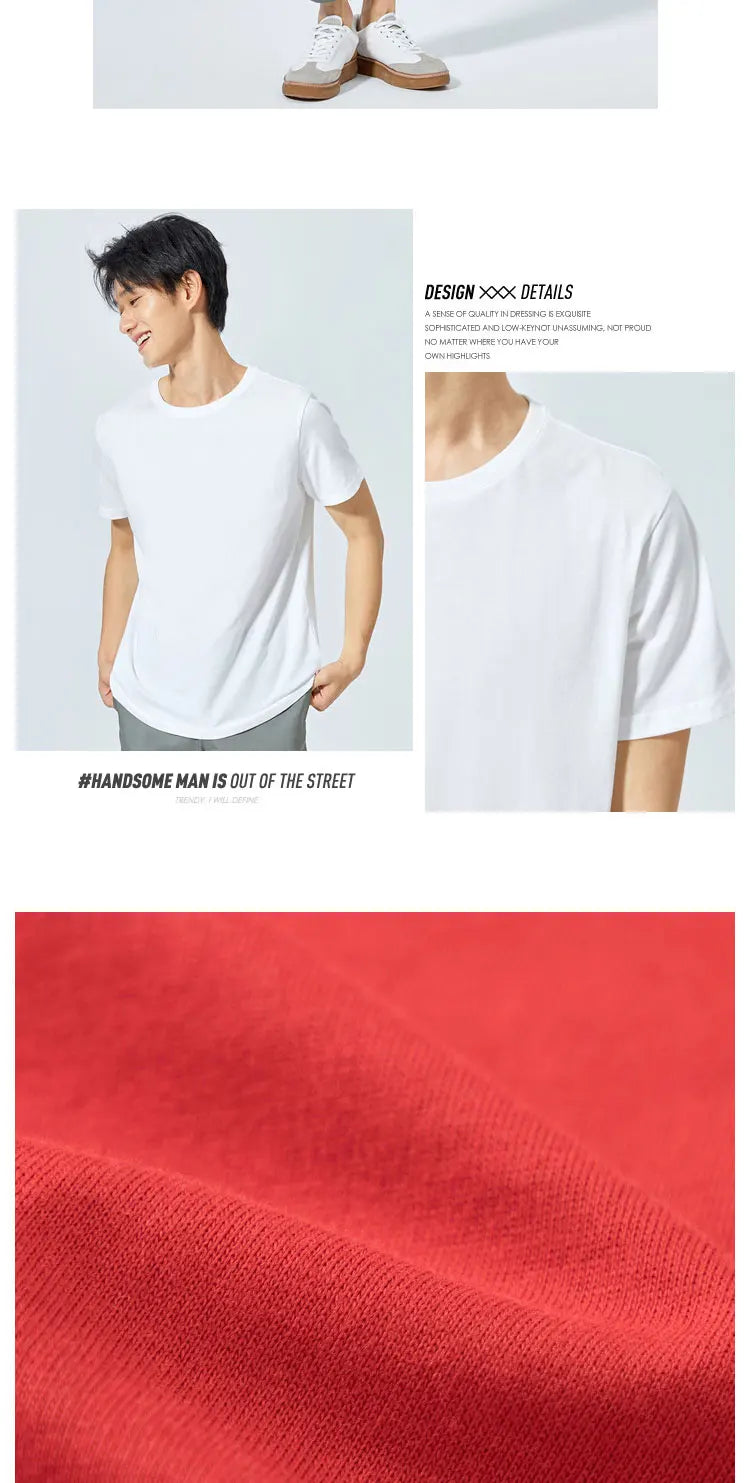 Summer Cotton T Shirts