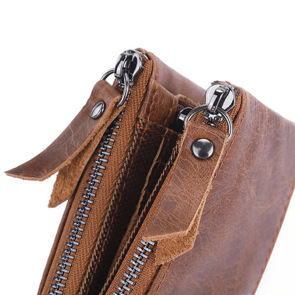 Men Wallets 100% Genuine Cow Leather