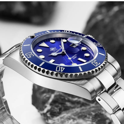 Business Leisure Stainless Steel Watch