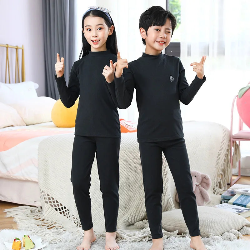 Autumn Winter Thermal Underwear Suit