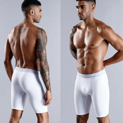 3pcs Long Boxers For Man Underwear