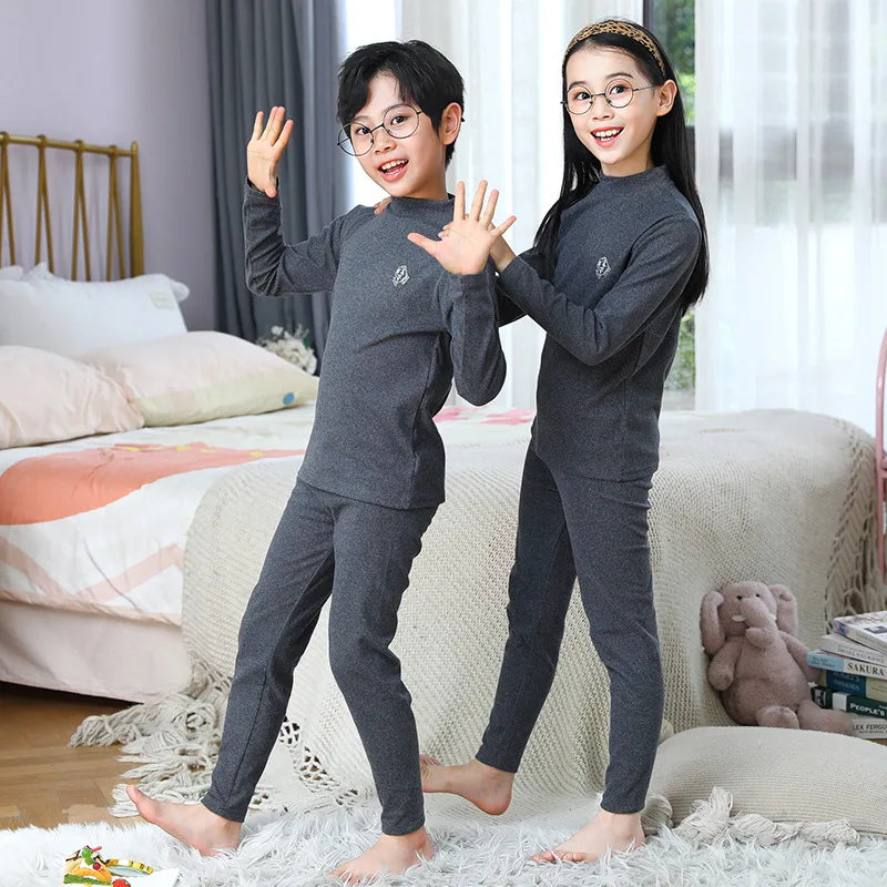 Autumn Winter Thermal Underwear Suit