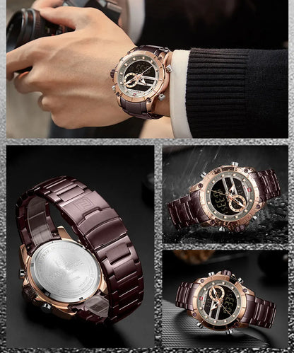 Luxury Original Sport Wrist Watch For Men