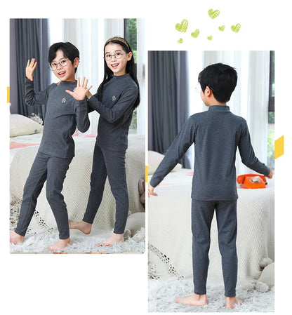 Autumn Winter Thermal Underwear Suit