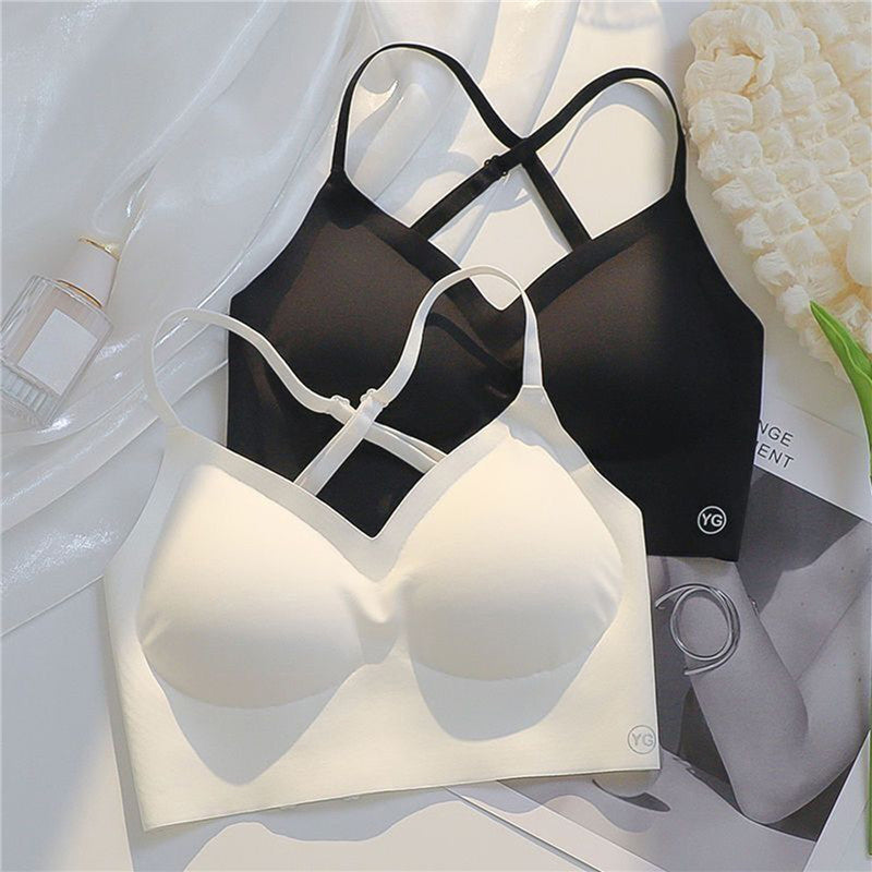 Women Invisible Bra Deep Bras Backless