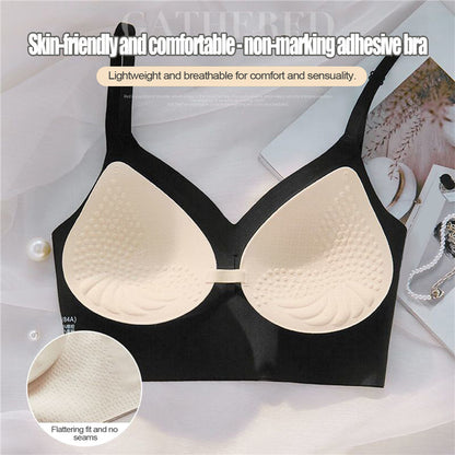 Women Invisible Bra Deep Bras Backless