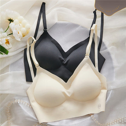 Women Invisible Bra Deep Bras Backless