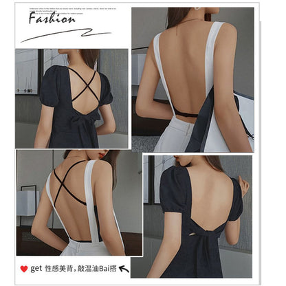 Women Invisible Bra Deep Bras Backless