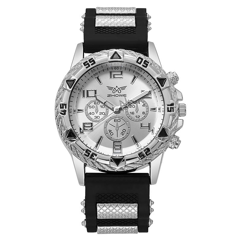 Men Watches Luxury Business Stainless Steel