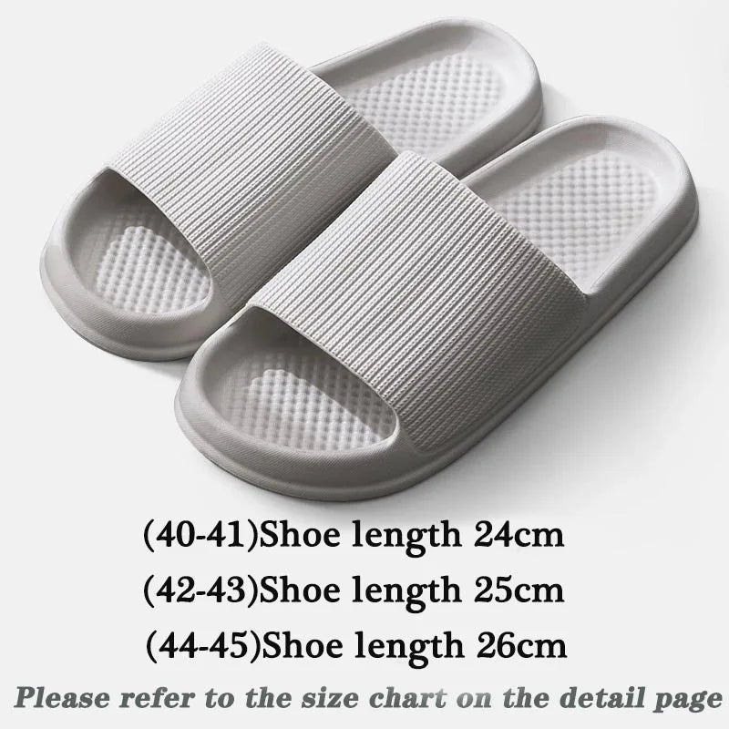 Fashion Men's Women's Sandals Anti-Slip