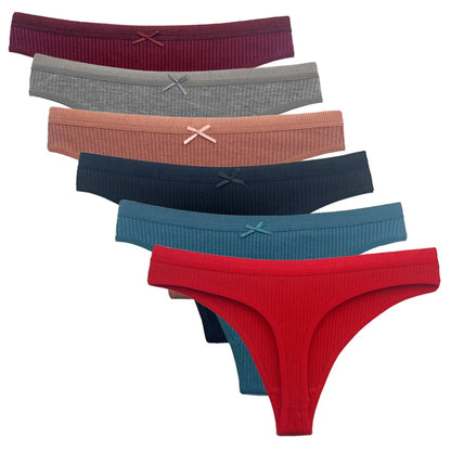 5 PCS/Set Cotton Panties G-String