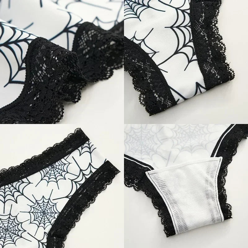 Halloween Underwear Women's Lace