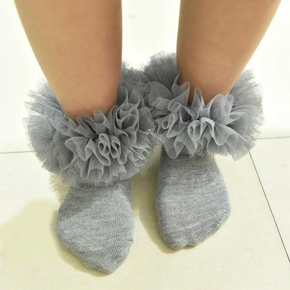 Girls  socks fluffy