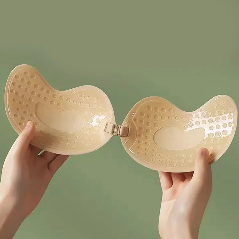 Invisible Push Up Bra