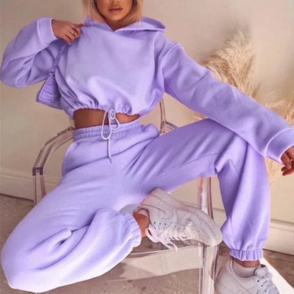 Women's Long-Sleeved Sports Suit