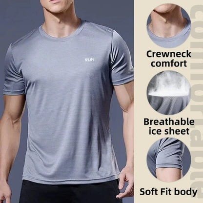 Men Undershirt  Quick Dry lightweight