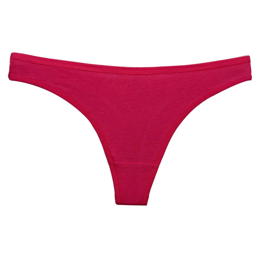 5 PCS/Set Cotton Panties G-String