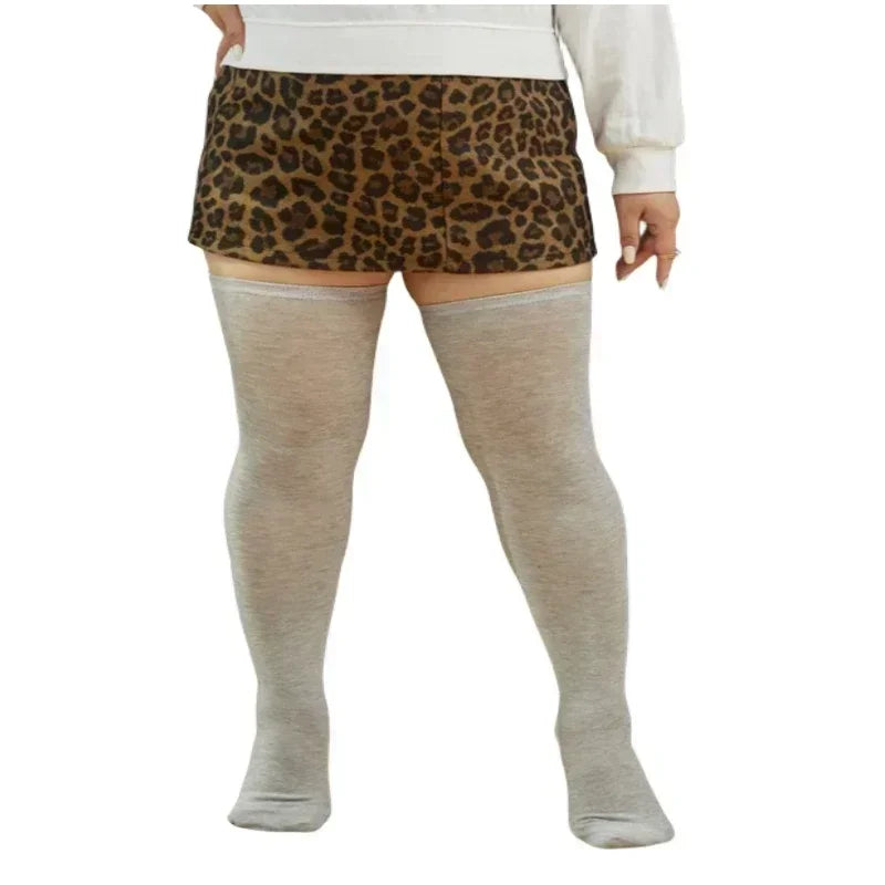 High Socks Women Plus Size