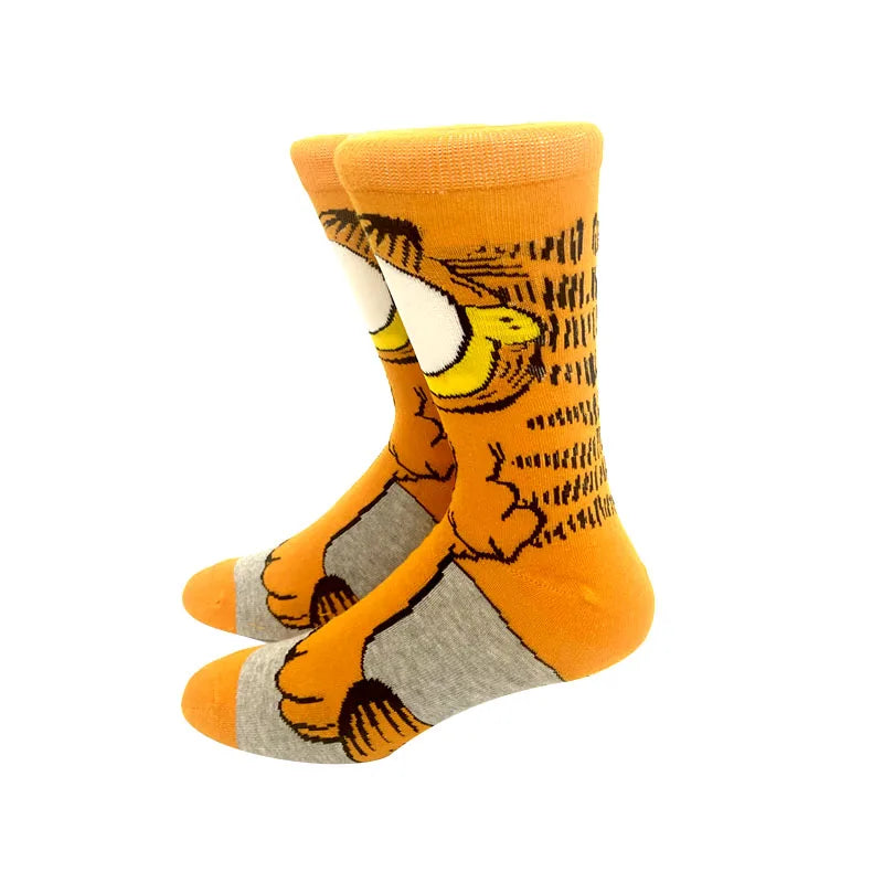 Anime Fashion Unisex Socks Long Sock