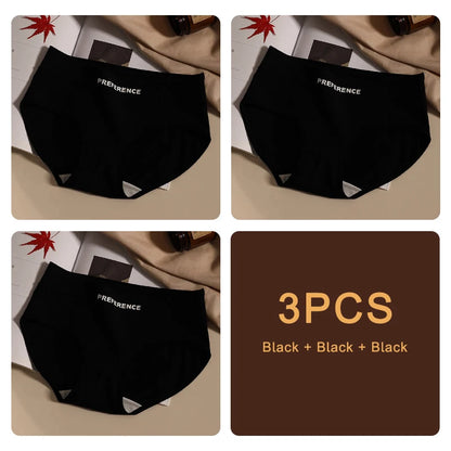 3PCS/set Fashion Seamless Women Panties s