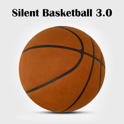 Silent Basketball Size 7 (29.5")/5# Dribbling Indoor