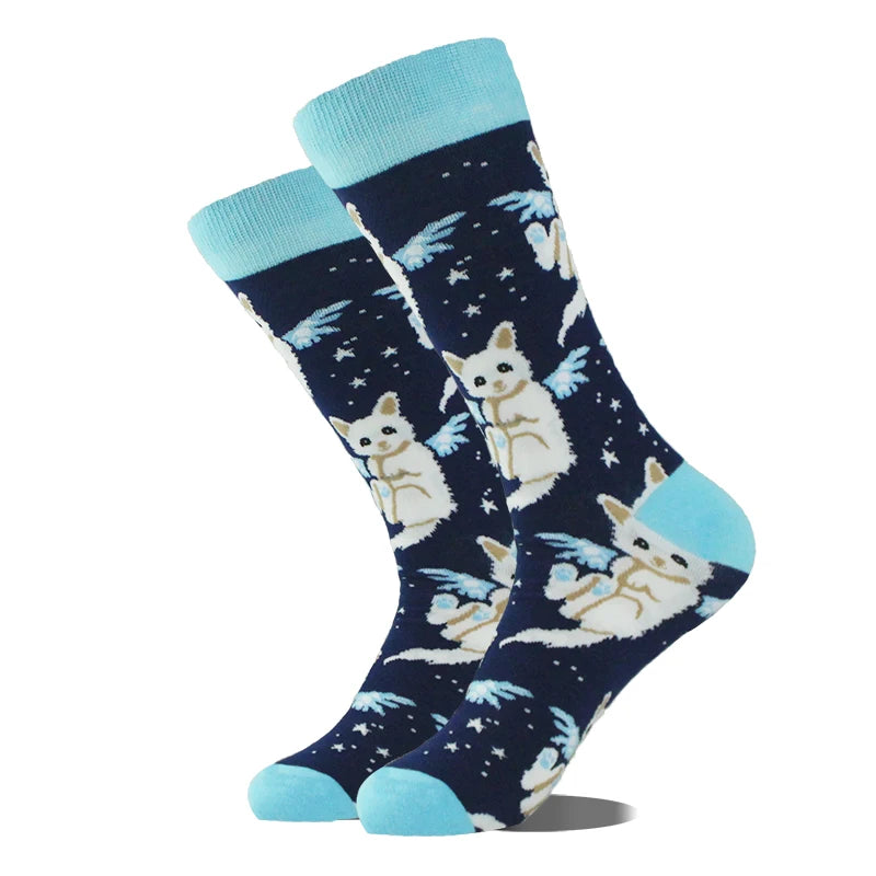 Cotton Happy Funny Socks