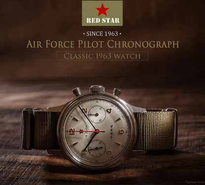 Men's 1963 Chronograph Mechanical Watch