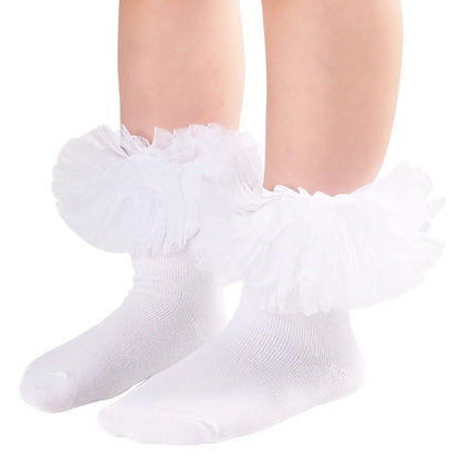 Girls  socks fluffy