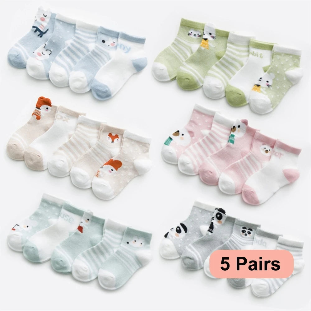 Cut Socks (5 Pairs)