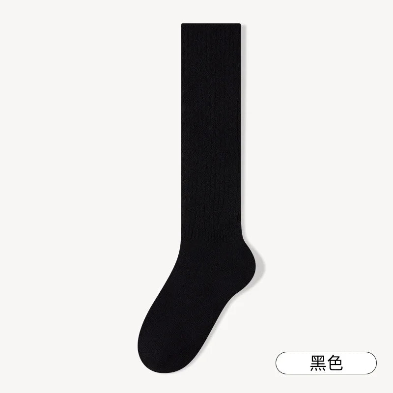 Soft Wool Long Socks Women