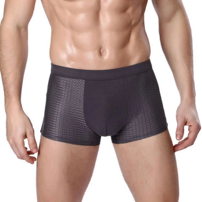 Men's flat underwear, breathable and comfortable