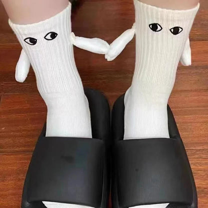 Couple Cotton Sock Magnetic