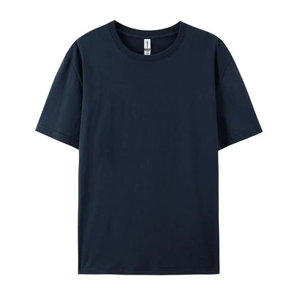 100% Cotton Solid T-shirts