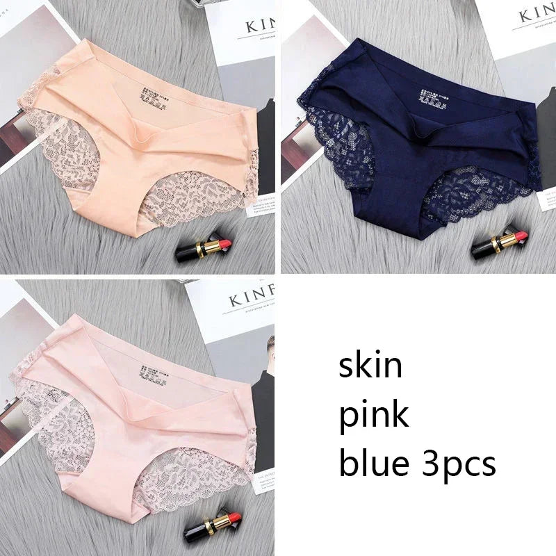 Set/lot Seamless Women Comfort Lace