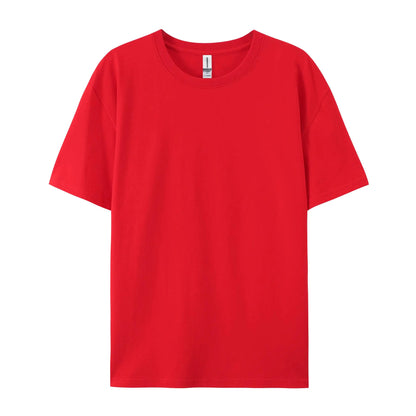 100% Cotton Solid T-shirts