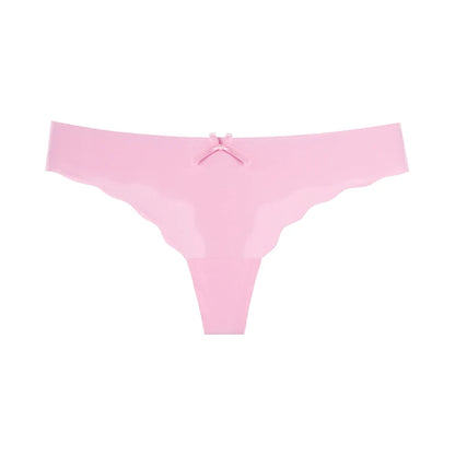 Ice Silk Women's Underwear Sexy Thong