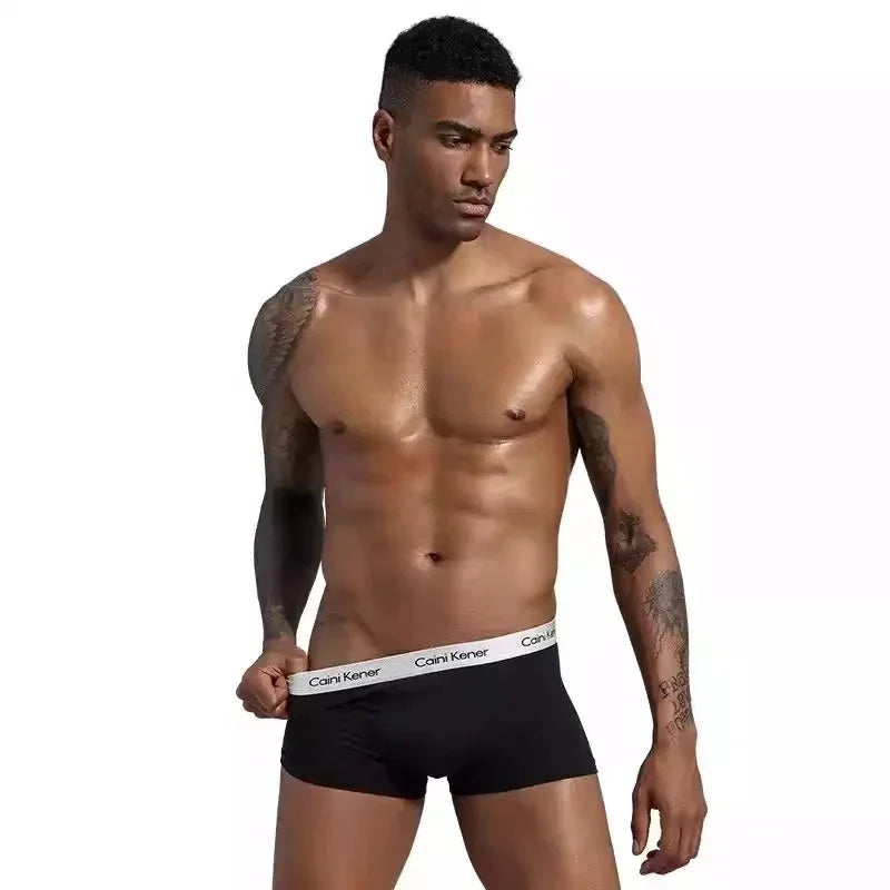 5Pcs/Men's Shorts Brand Underwear